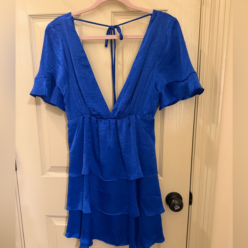 ShowMeYourMuMu Blue Dress
